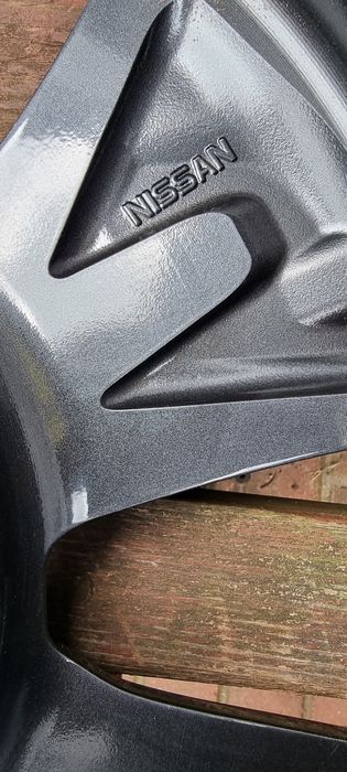 Felgi 5x114,3x17 nissan Qashaqai Juke oryginalne