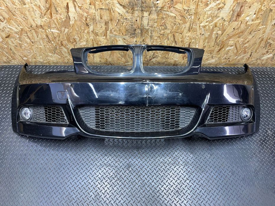 zderzak przedni przÓd bmw e87 e81 e82 e88 m-pakiet 475 black sapphire