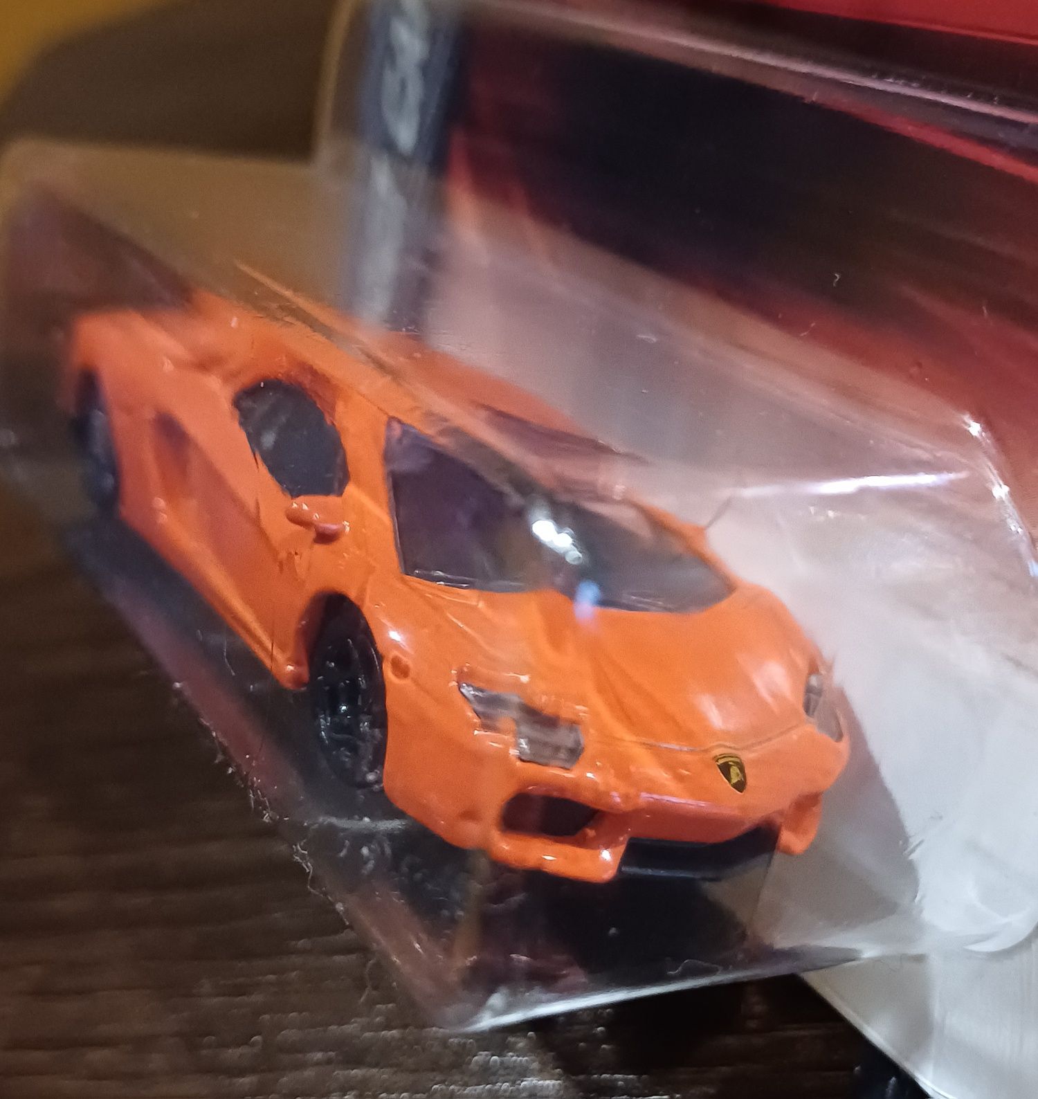 Majorette Lamborghini Aventador Orange