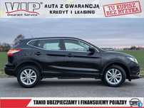 Nissan Qashqai AUTOMAT 150 tys.km / PISEMNA GWARANCJA w cenie / Transport / KREDYT