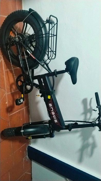 Bike elétrica não precisa carta de condução