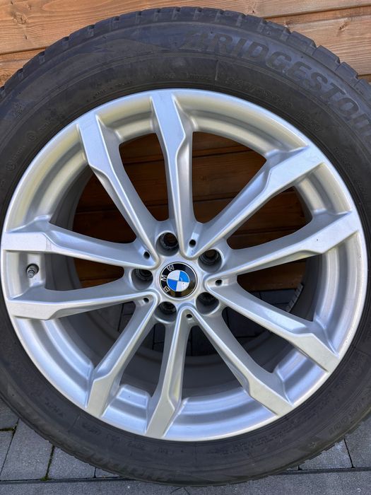Komplet Oryginalnych kół
 Bridgestone do BMW X3/X4 245/50 R19