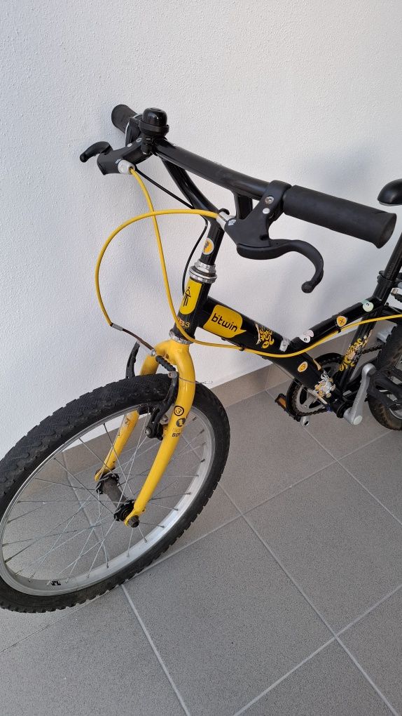 Bicicleta Decathlon 20" 6-9 anos