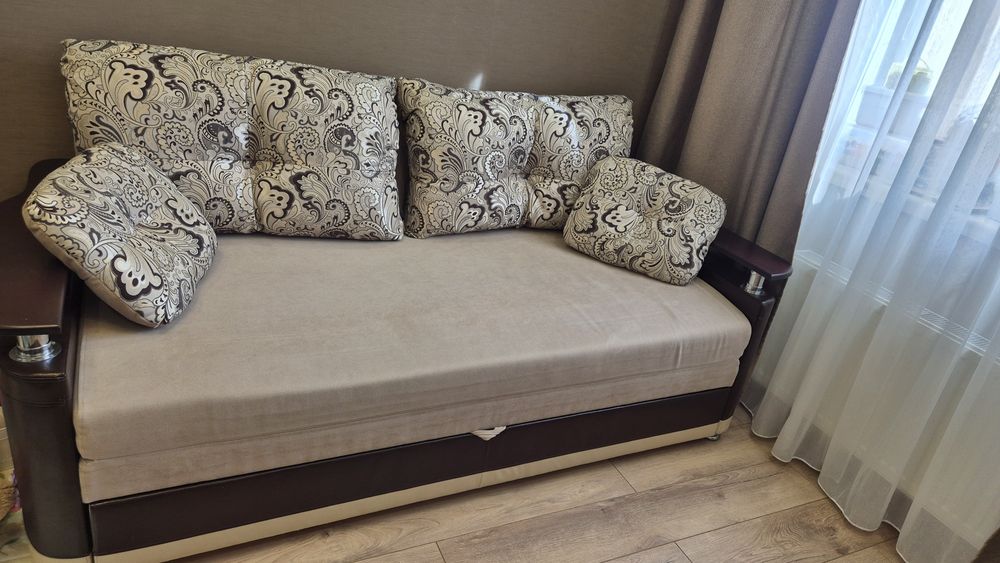 Диван книжка + крісло