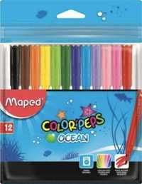 Flamastry Colorpeps Ocean 12 kolorów MAPED