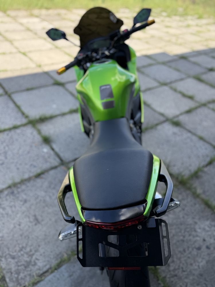 Kawasaki Ninja 400-R з Японіі без пробігу по Укр