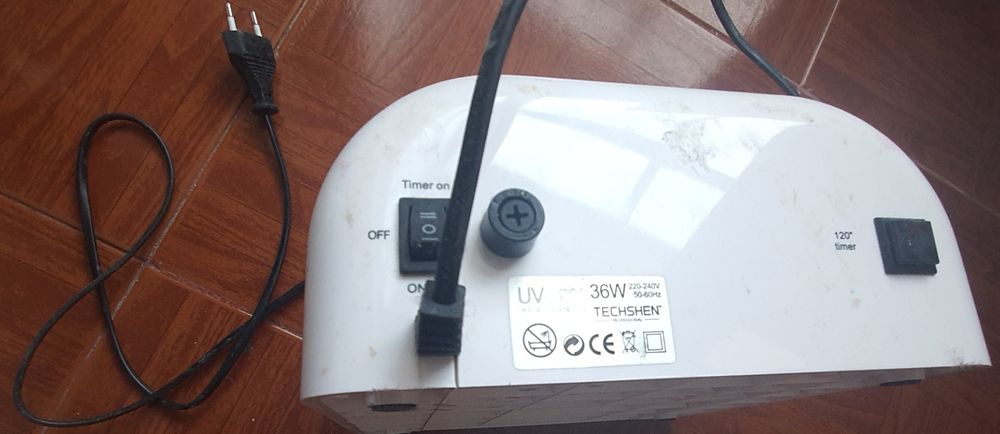 Catalisador Profissional - Secagem Rápida de Verniz Gel