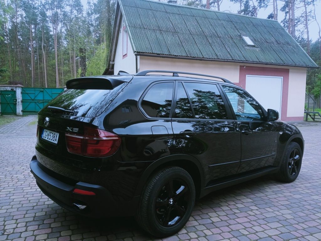 BMW X5 3,0 gaz sekwencja bdb stan Zamiana na tańszy