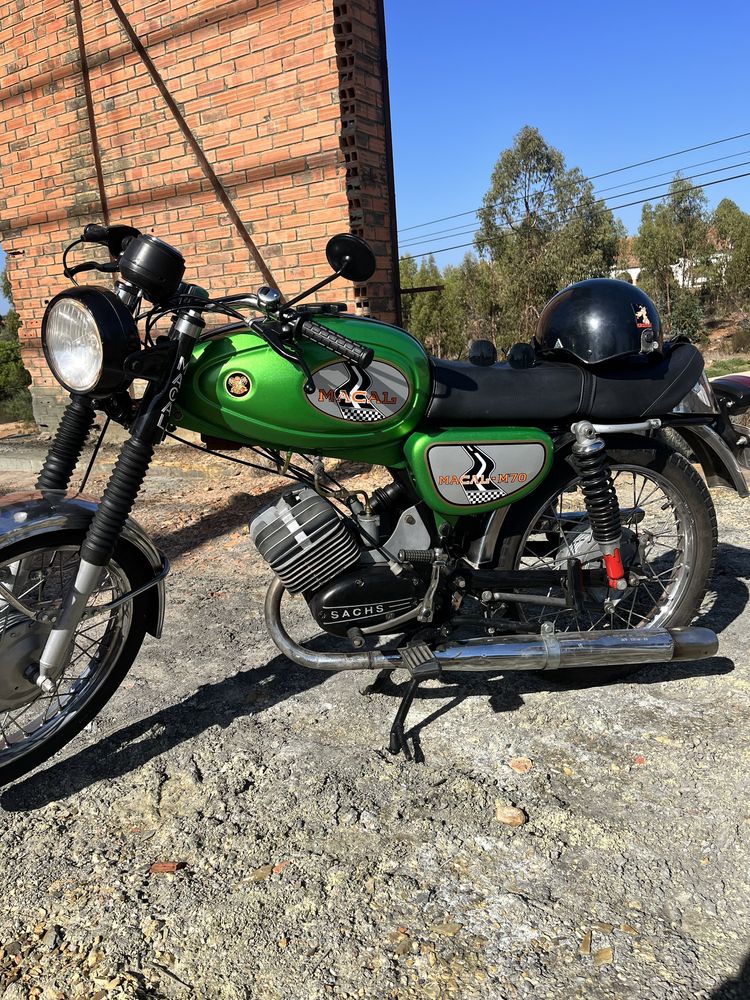 Macal m70 sport sachs