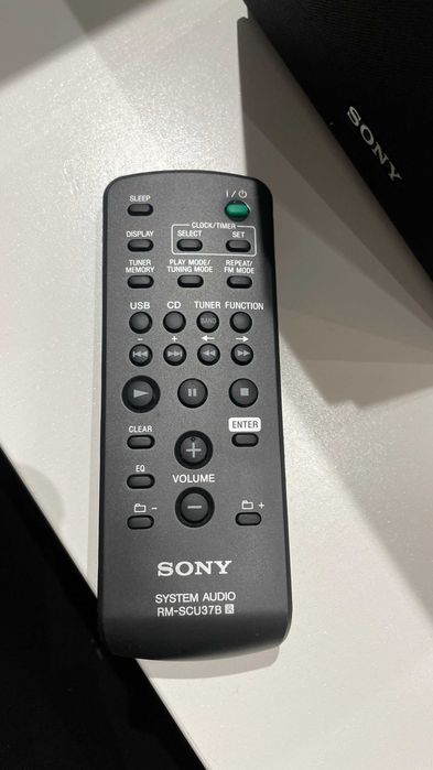 Wieża SONY HCD-FX200, komplet z pilotem