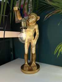 Sprzedam  Lampe Małpę złota E27 Max 40w wysokość 45 cm