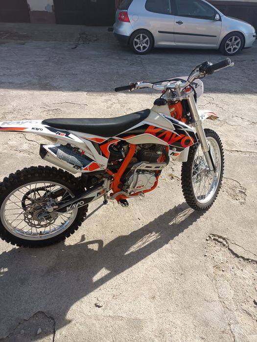 Kayo K2 stan bardzo dobry ewentualną zamiana na 125 z papierem