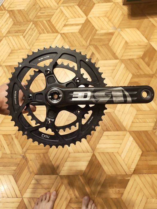 Korba  ROTOR 3D30 52/136 172.5 stan 9/10