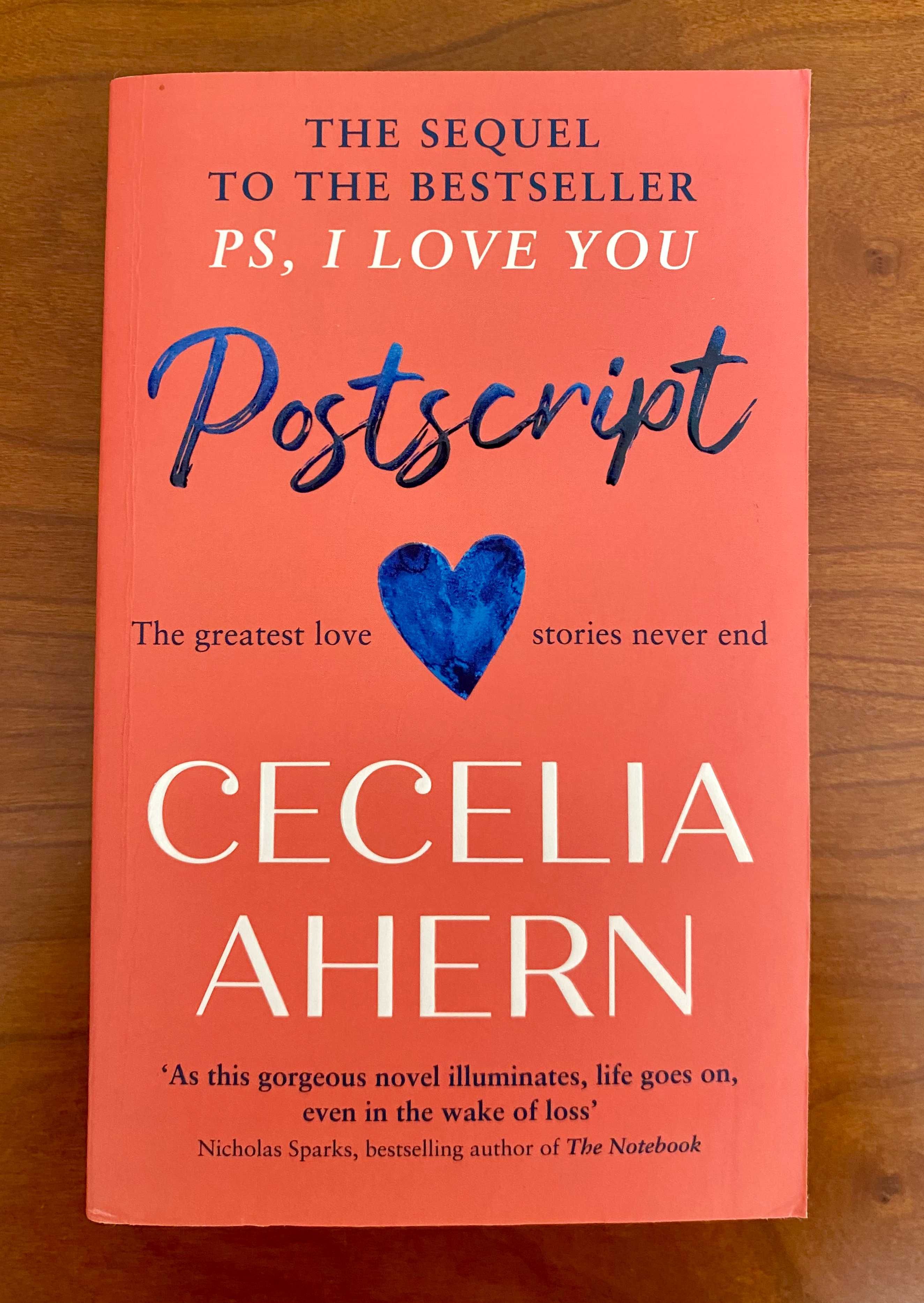 "Postscript" - Cecelia Ahern