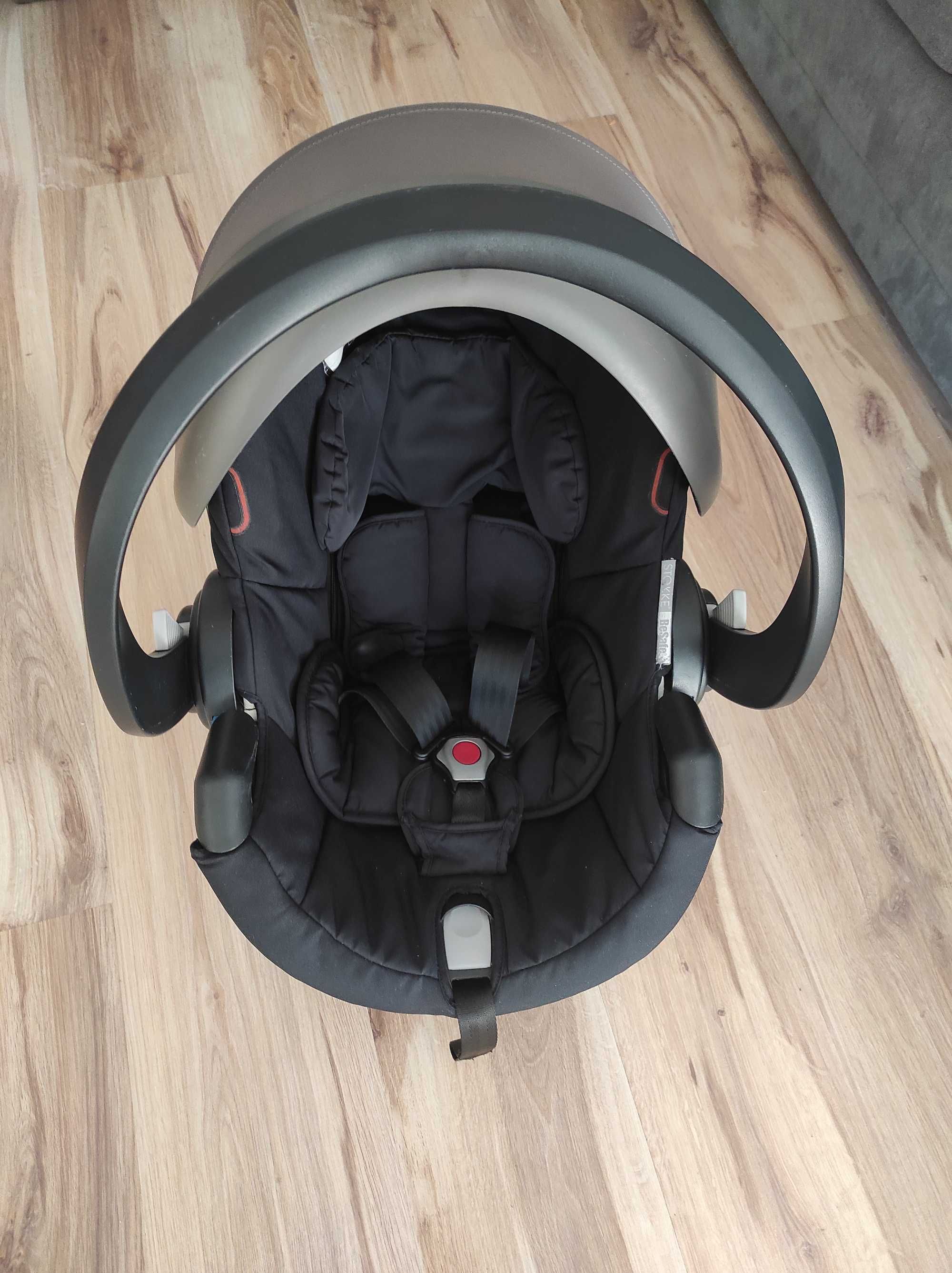 Fotelik Nosidełko Stokke BeSafe Izi Go 0-13 kg.