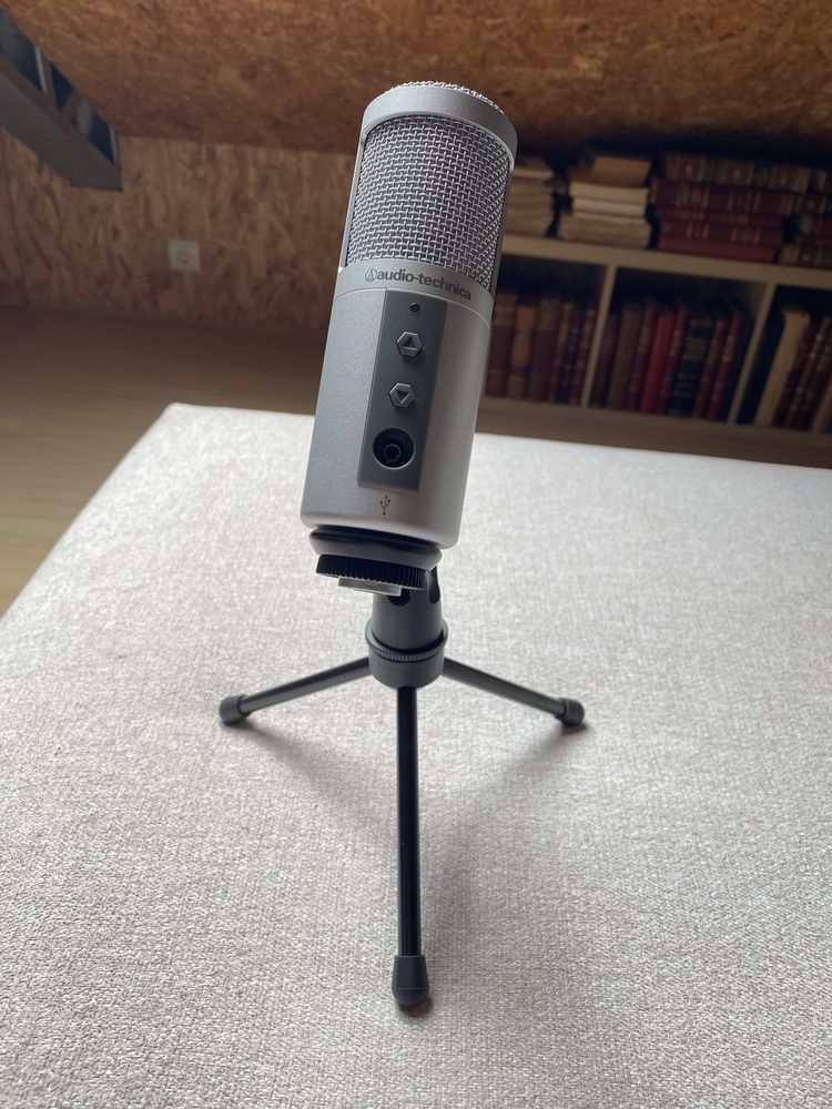 Audio technica ATR2500-USB c/POP FILTER