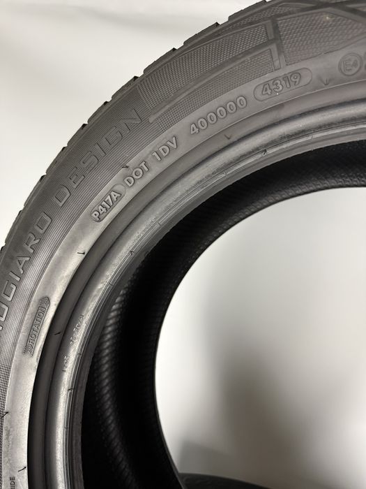 Шини 4шт. R17 225/50 Vredestein 2019 рік 5,5 мм зимова резина