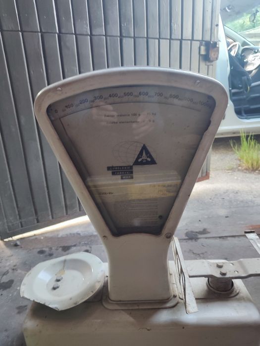 Waga  sklepowa szalkowa PRL