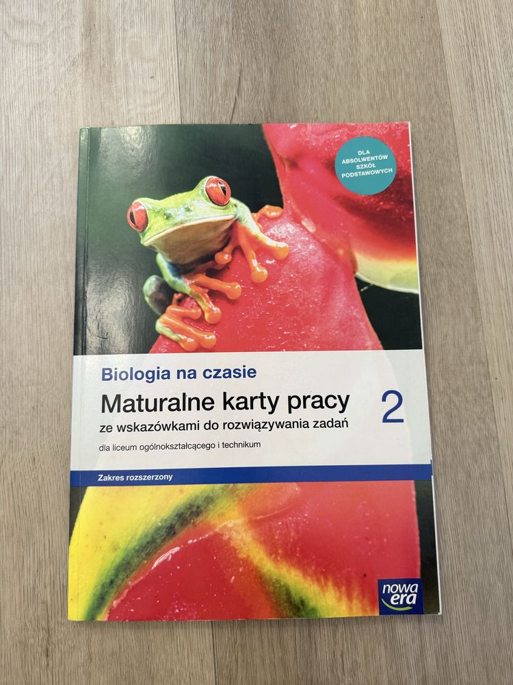 Biologia na czasie 2 karty pracy