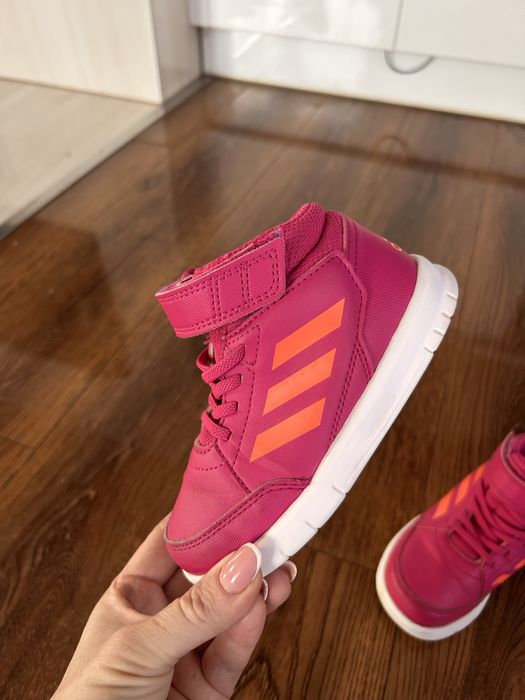 Buty Adidas jesien za kostke 25