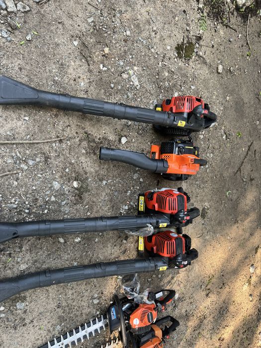 Pakiet dmuchawy dolmar nozyce do żywopłotu tanaka