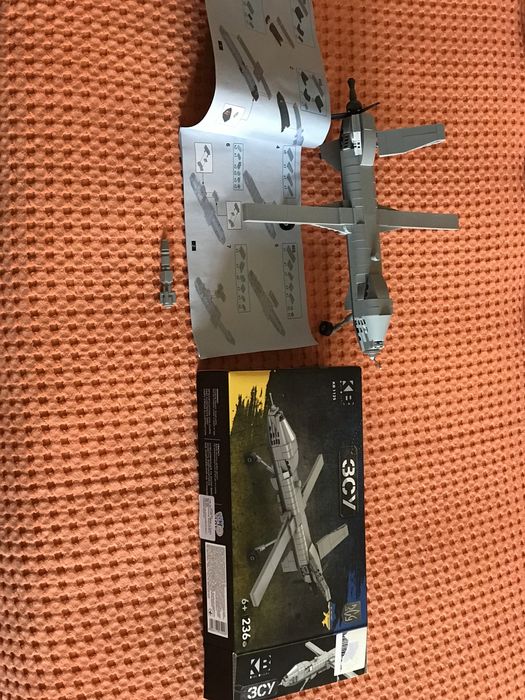 Конструктор Limo toy військовий безпілотник