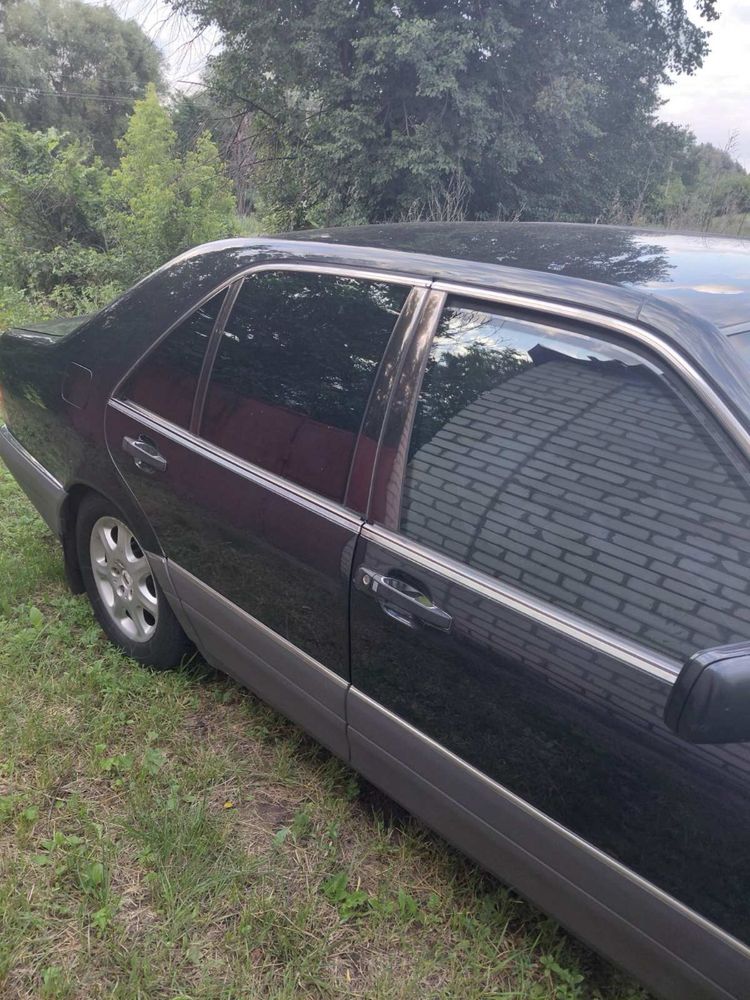Мерседес w140 (кабан)