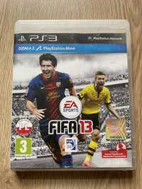 FIFA 13 PS3 Blu-ray polska wersja PlayStation Move