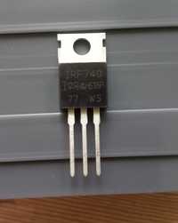 Транзистор IRF740  4N90  IRF540  L7809