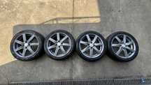 Koła Toyota 16” 4x100 ET40 opony letnie 195/45 R16