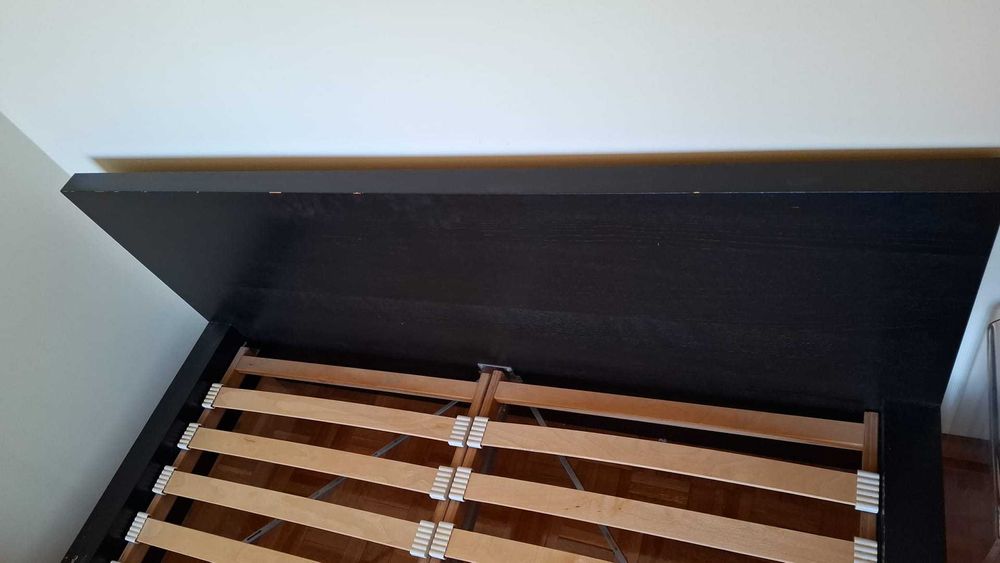 Cama casal ikea 140 x 200 cm