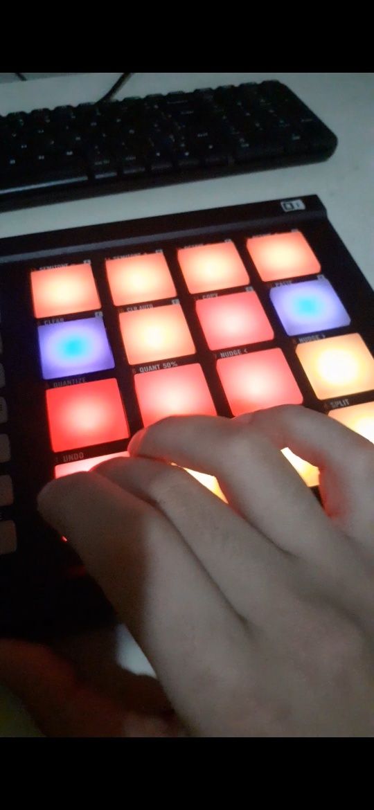 Controladora Traktor Maschine Mikro Mk1