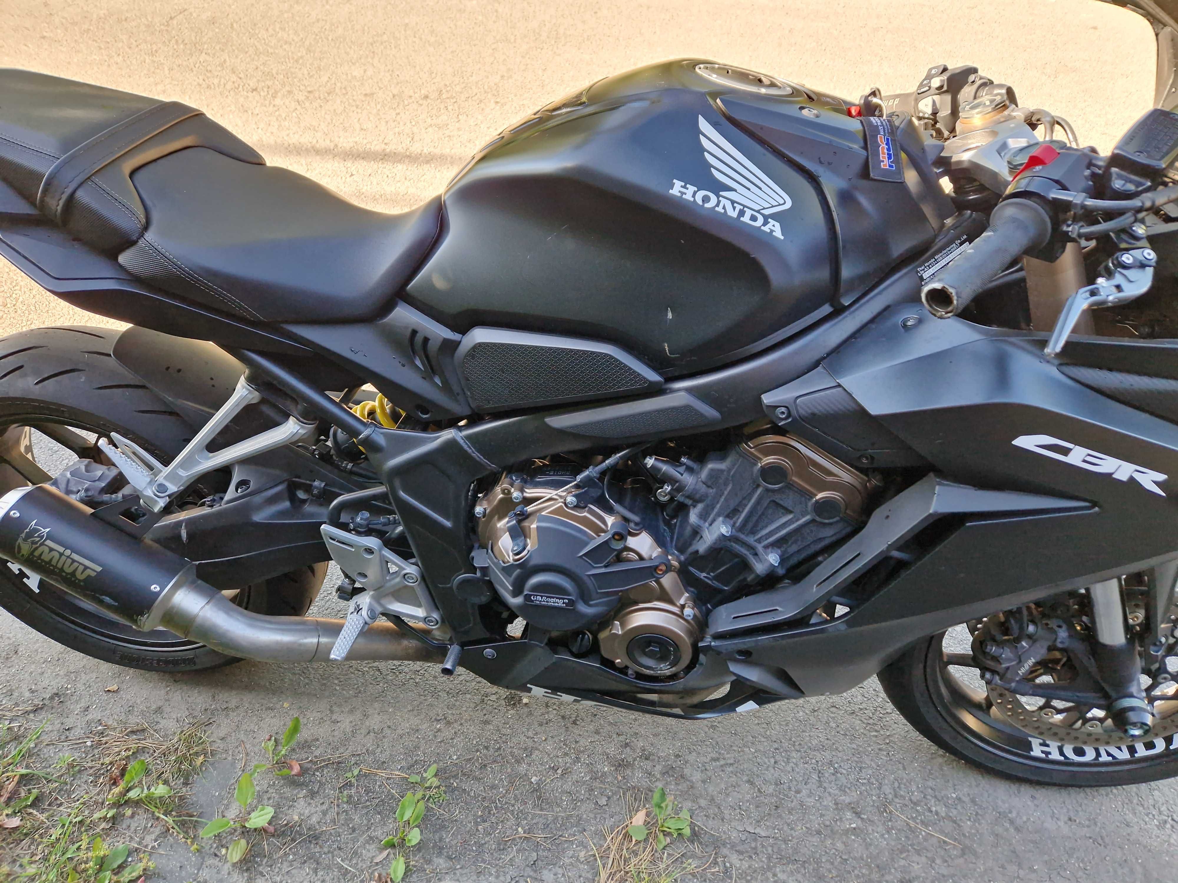 Honda CBR650R 35kW A2 okazja 2019