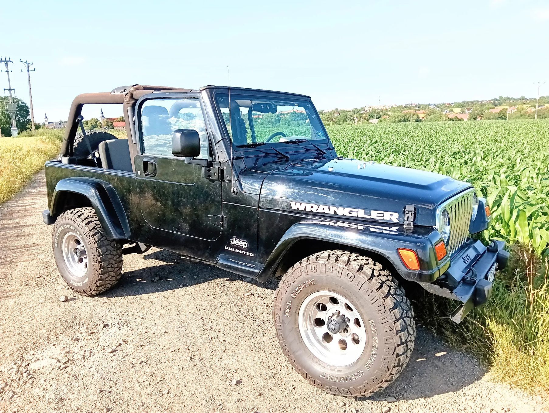 Jeep Wrangler Jeep Wrangler TJ 4,0 Automat, LONG