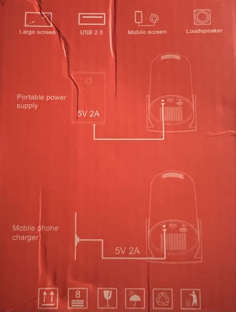 Mini Protetor Led