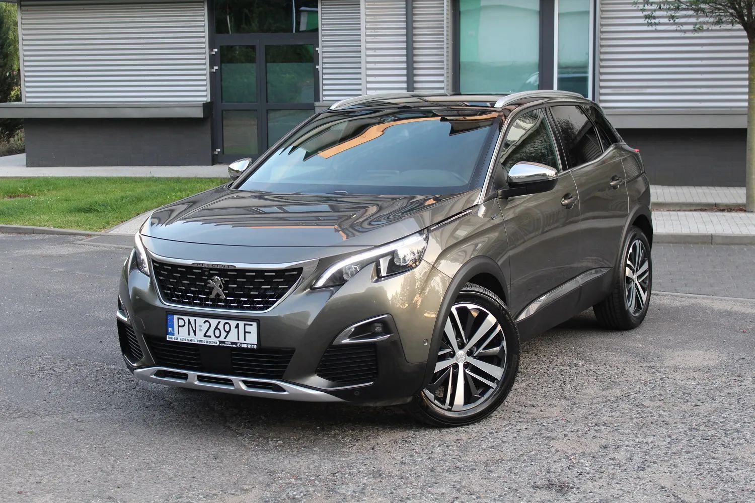Peugeot 3008 GT 180KM AUTOMAT * Full Led * EL Klapa * Zarejestrowany