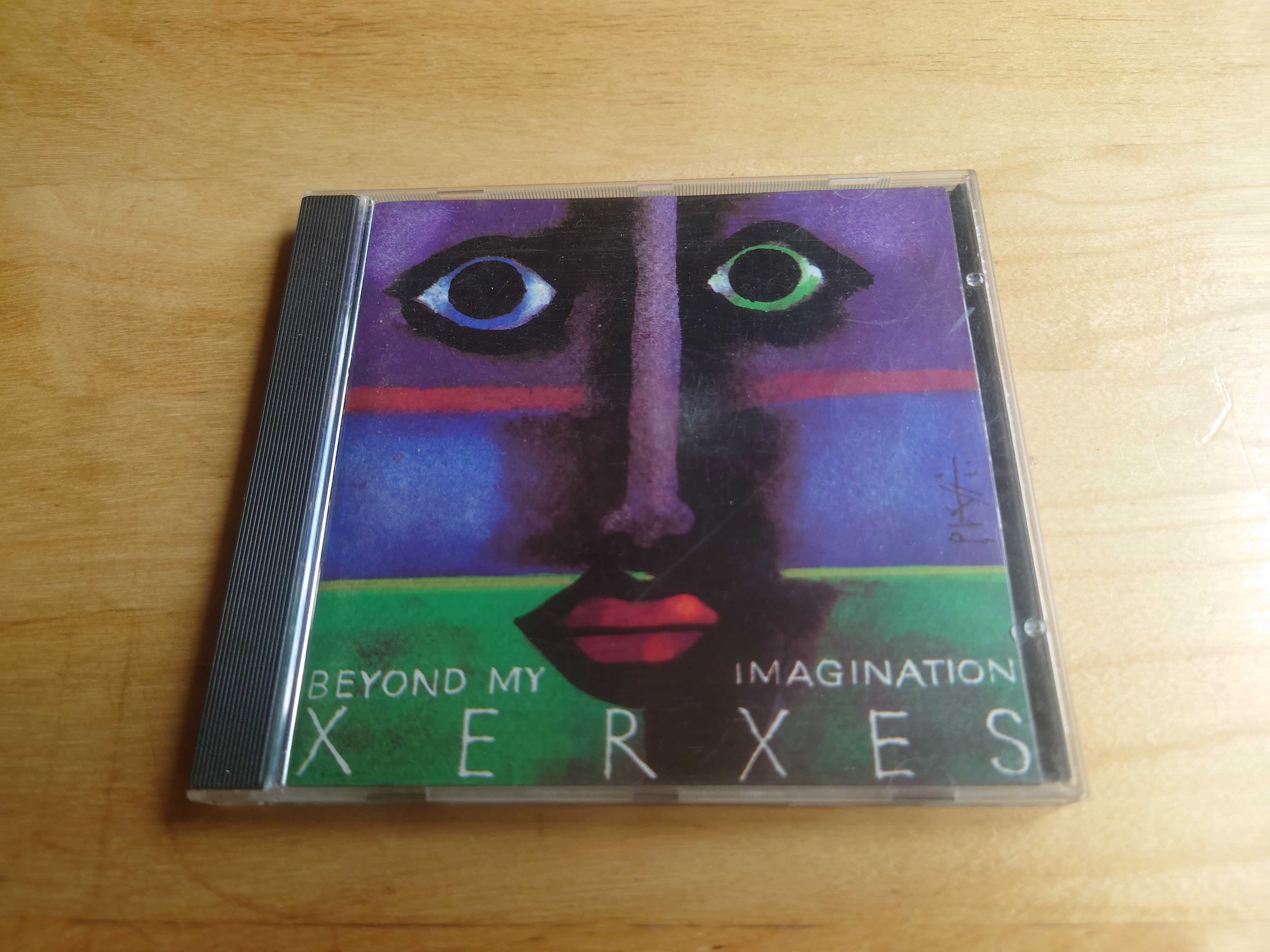 Płyta CD Xerxes Beyond my imagination. Rock progresywny.