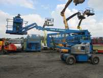 Podnośnik koszowy przegubowy 16m Genie Z45/25J DC (JLG Haulotte) UDT