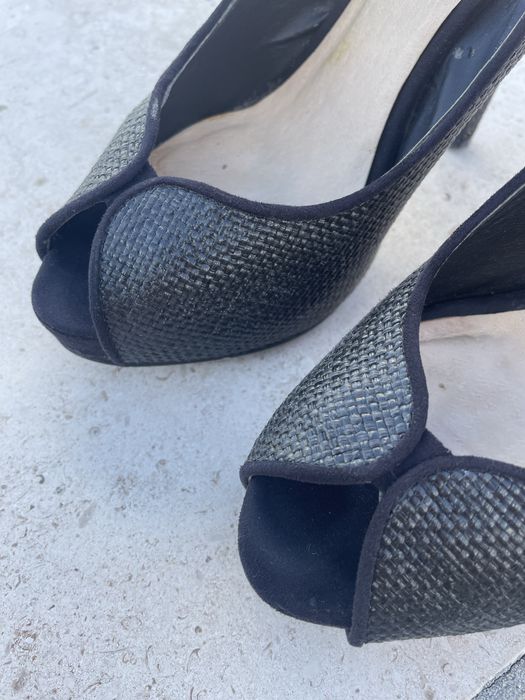 Sapato Preto Stileto