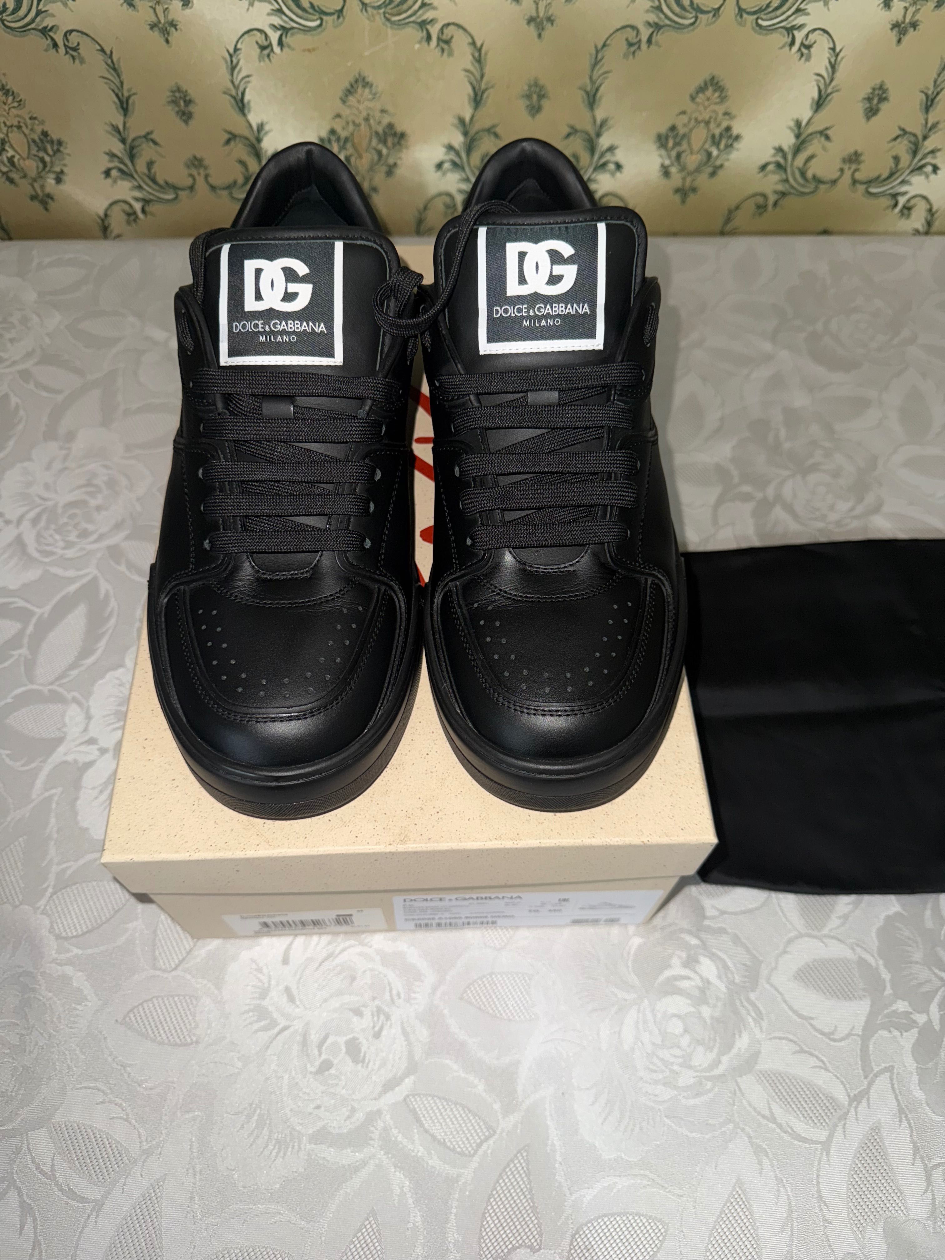 Кроссовки Оригінал Dolce&Gabbana New Roma Sneakers.