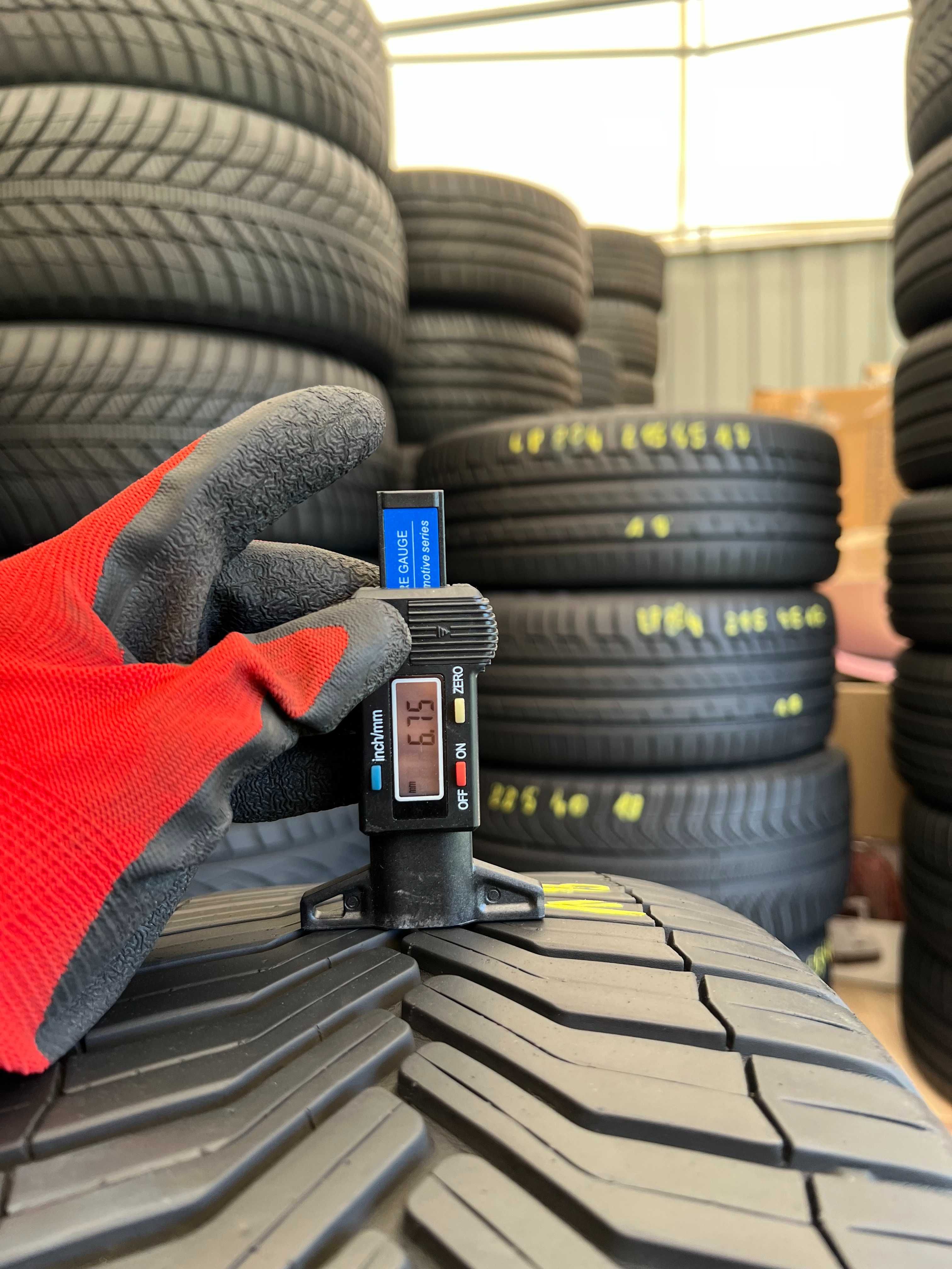 Opony wielosezonowe 215/45/R17 Michelin CrossClimate + 2 sztuki