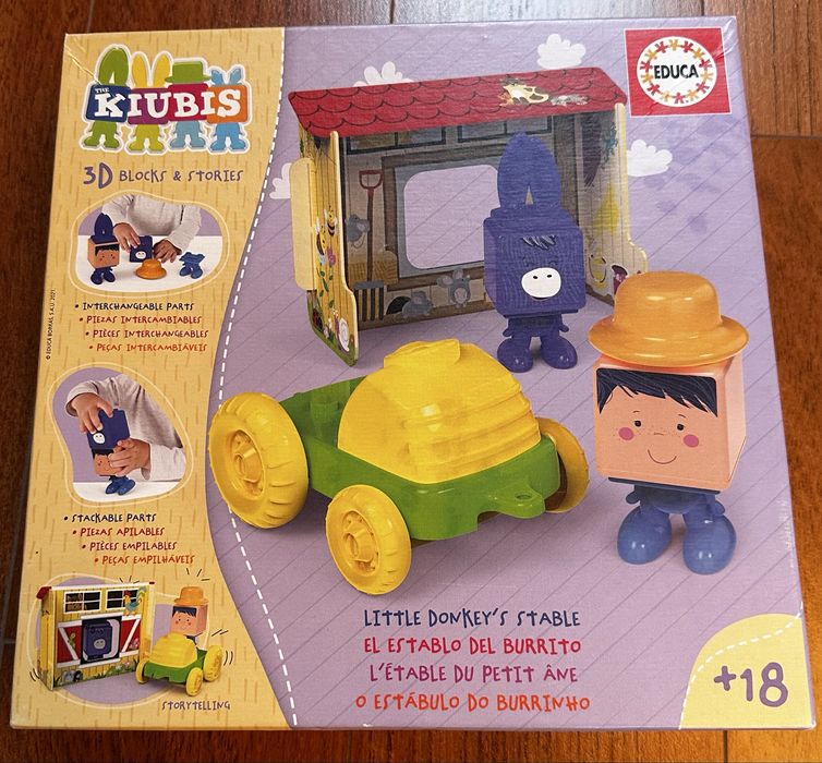 Kiubis Little Donkey’s Stable