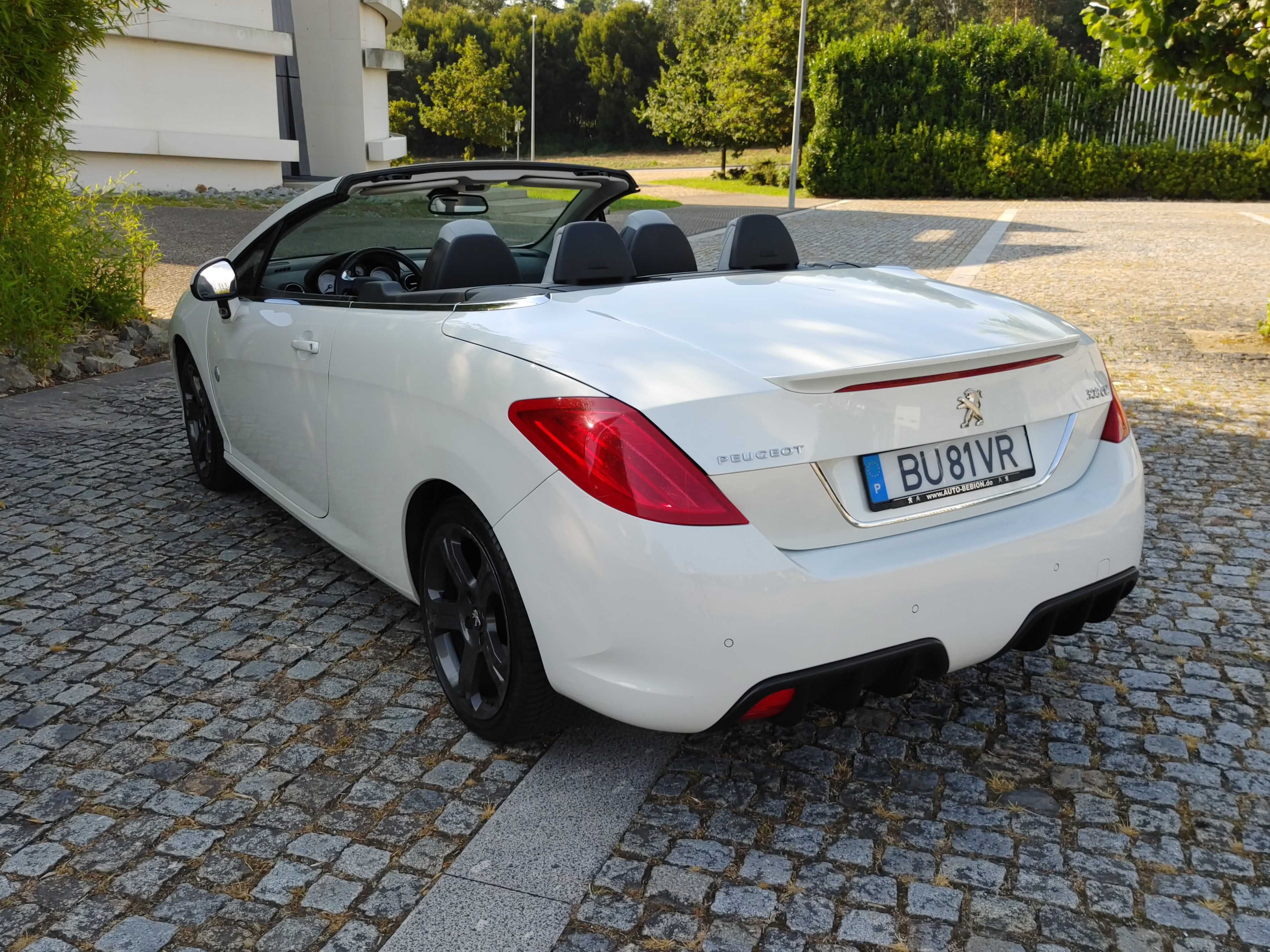 Peugeot 308CC 1.6 THP Roland Garros