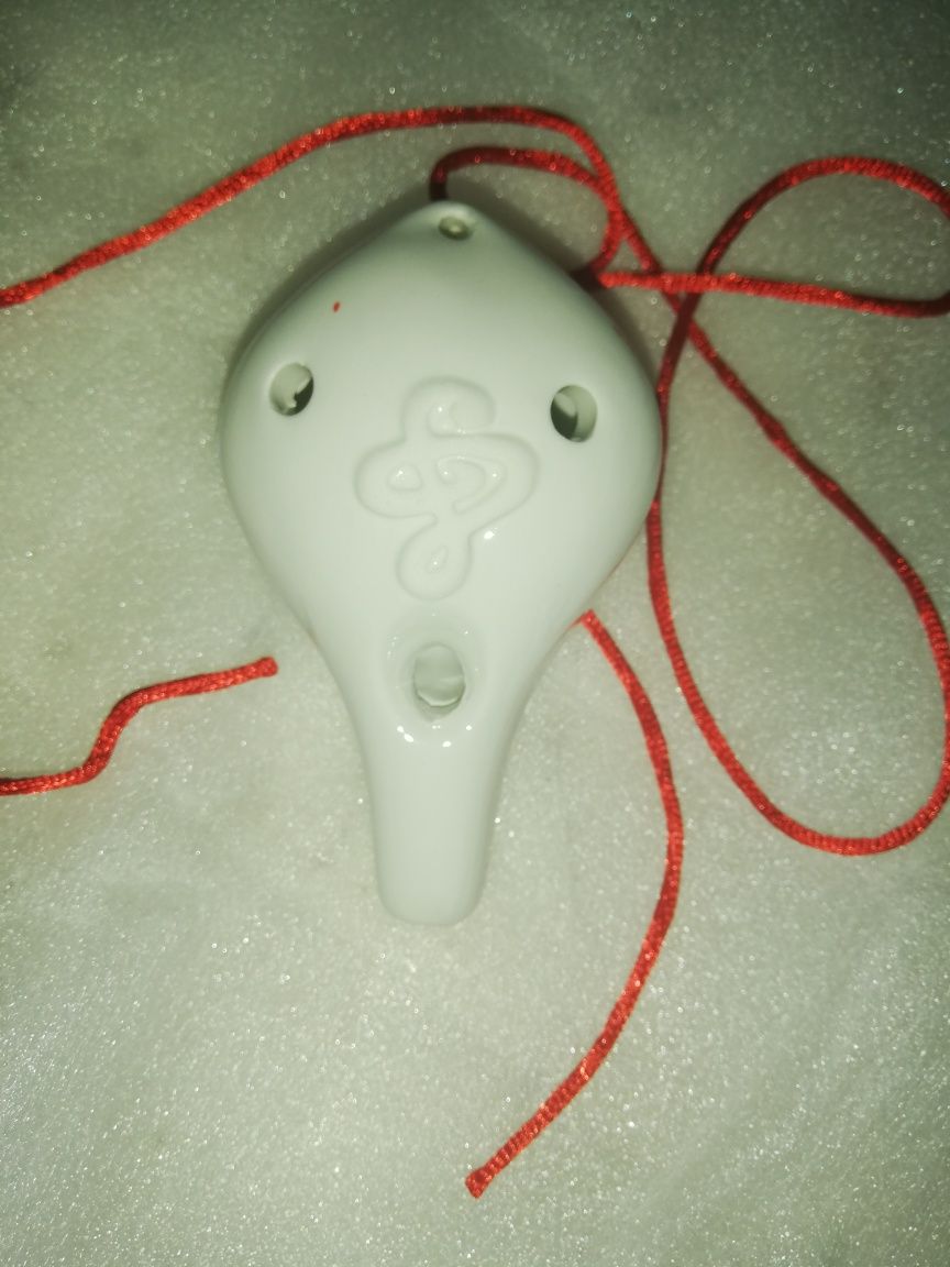 Ocarina de cerâmica de 6 furos