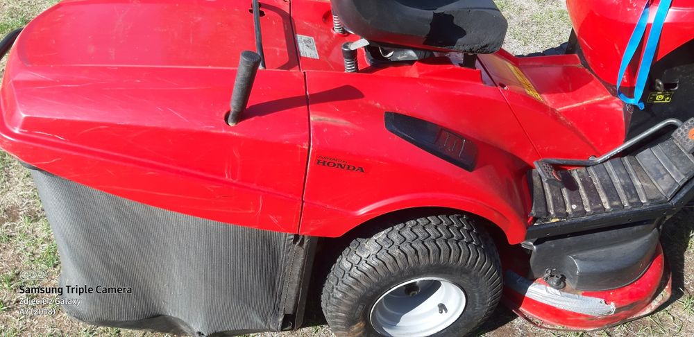 Traktorek CastelGarden Honda gcv 530 v2