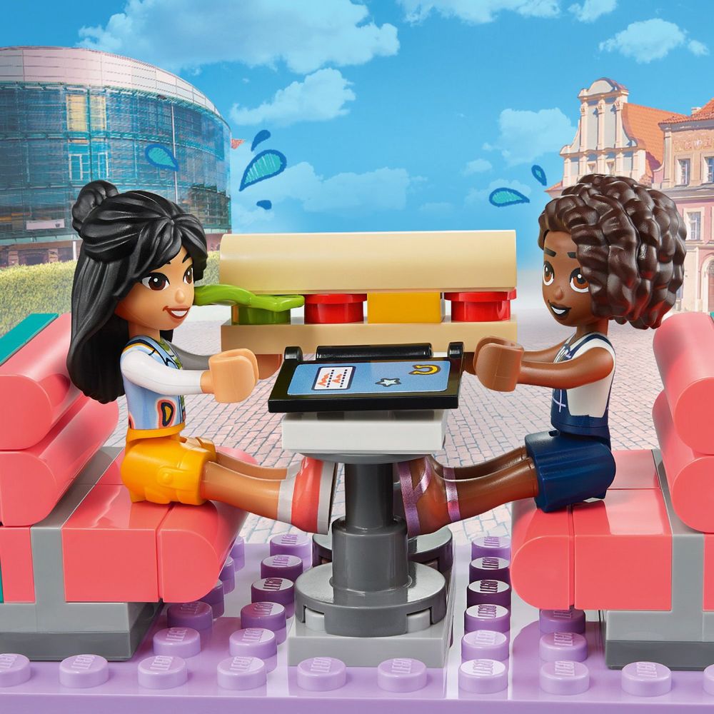 LEGO Friends Хартлейк Сіті: ресторанчик в центрі міста (41728) лего