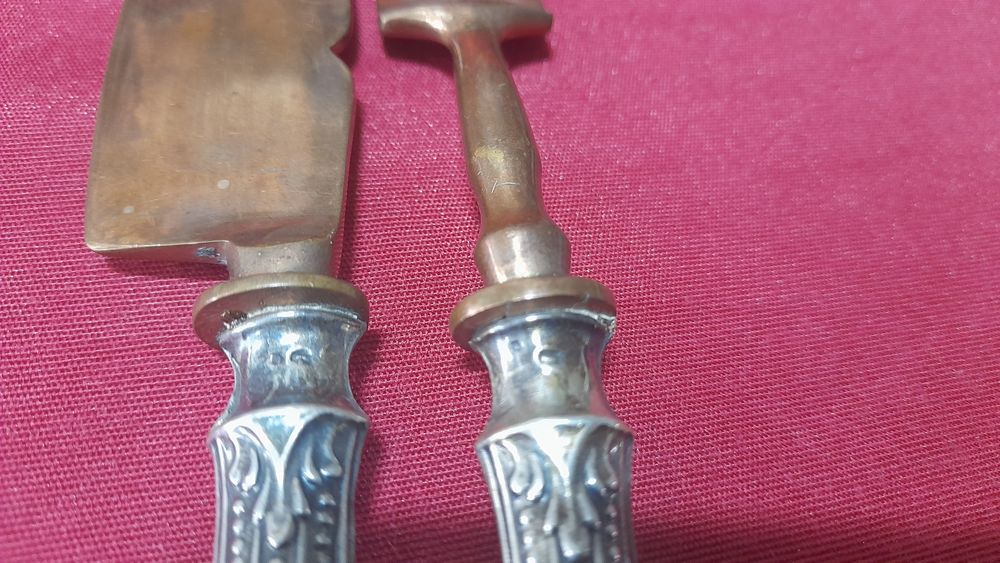 Prata talheres trinchar