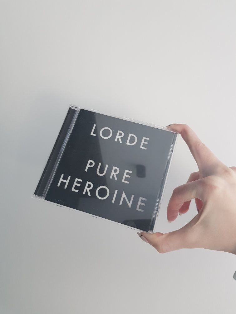 płyta cd lorde pure heroine