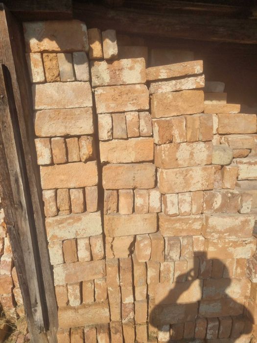 Cegła z rozbiórki