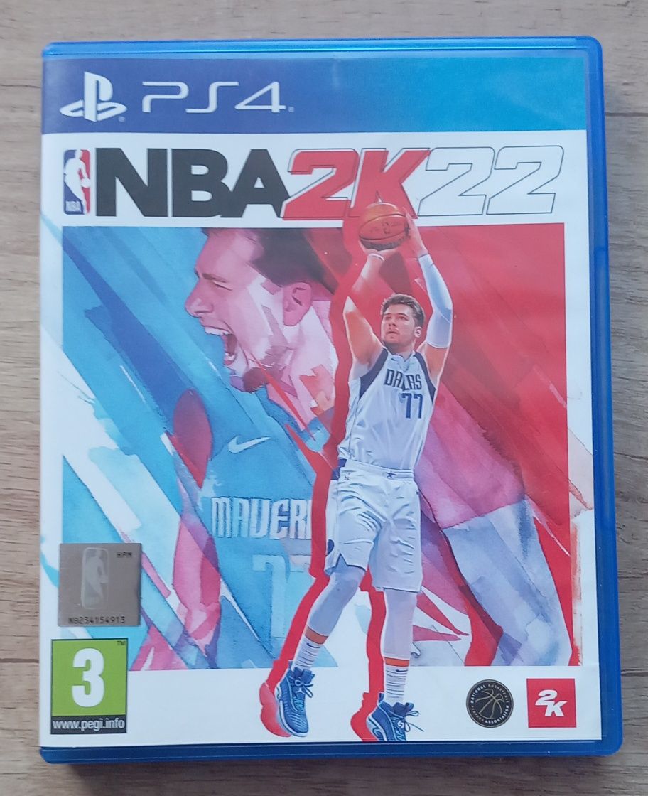 NBA2K22.  gra PS4